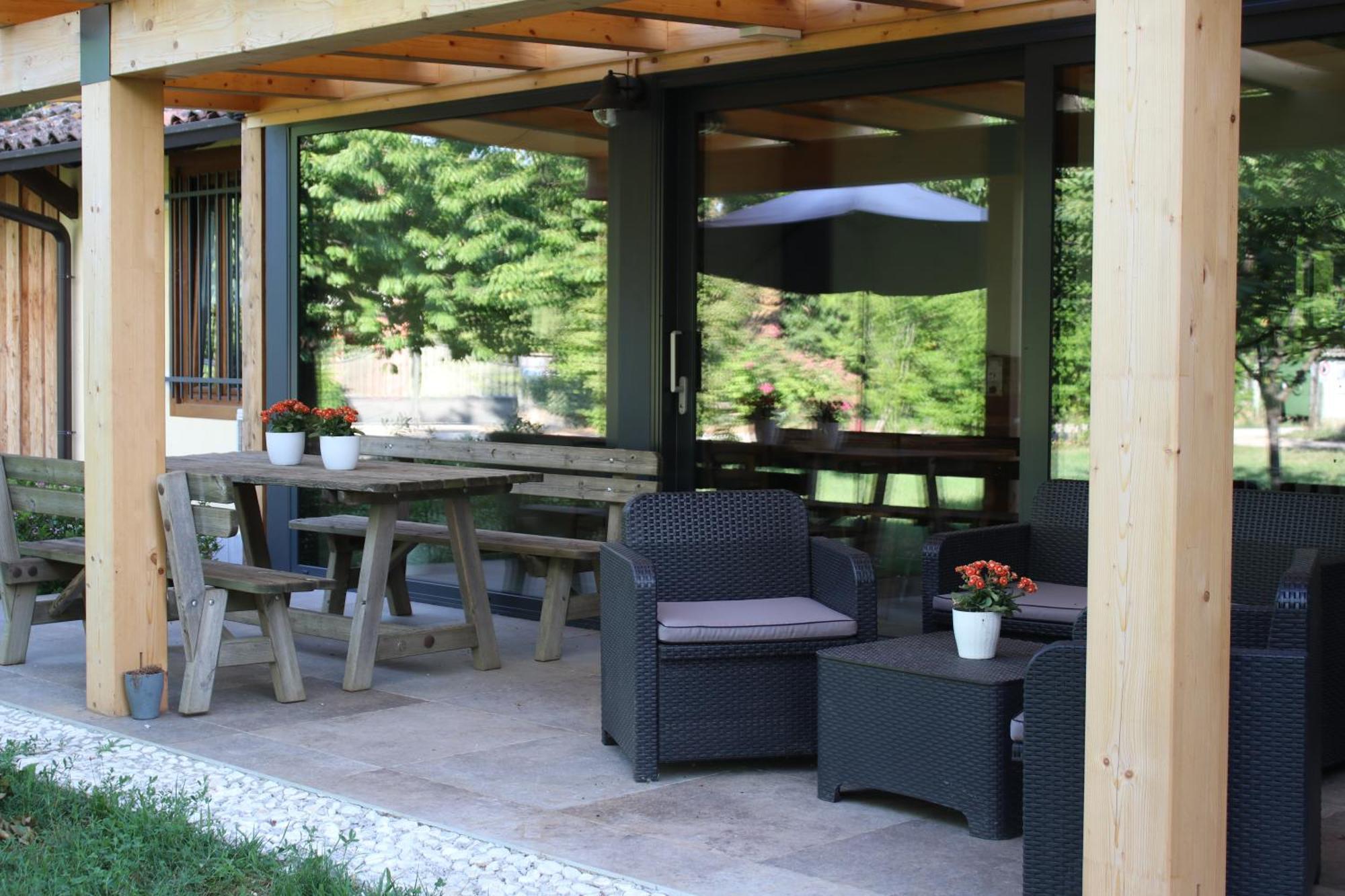 Agriturismo Borg Da Ocjs Medea Eksteriør billede