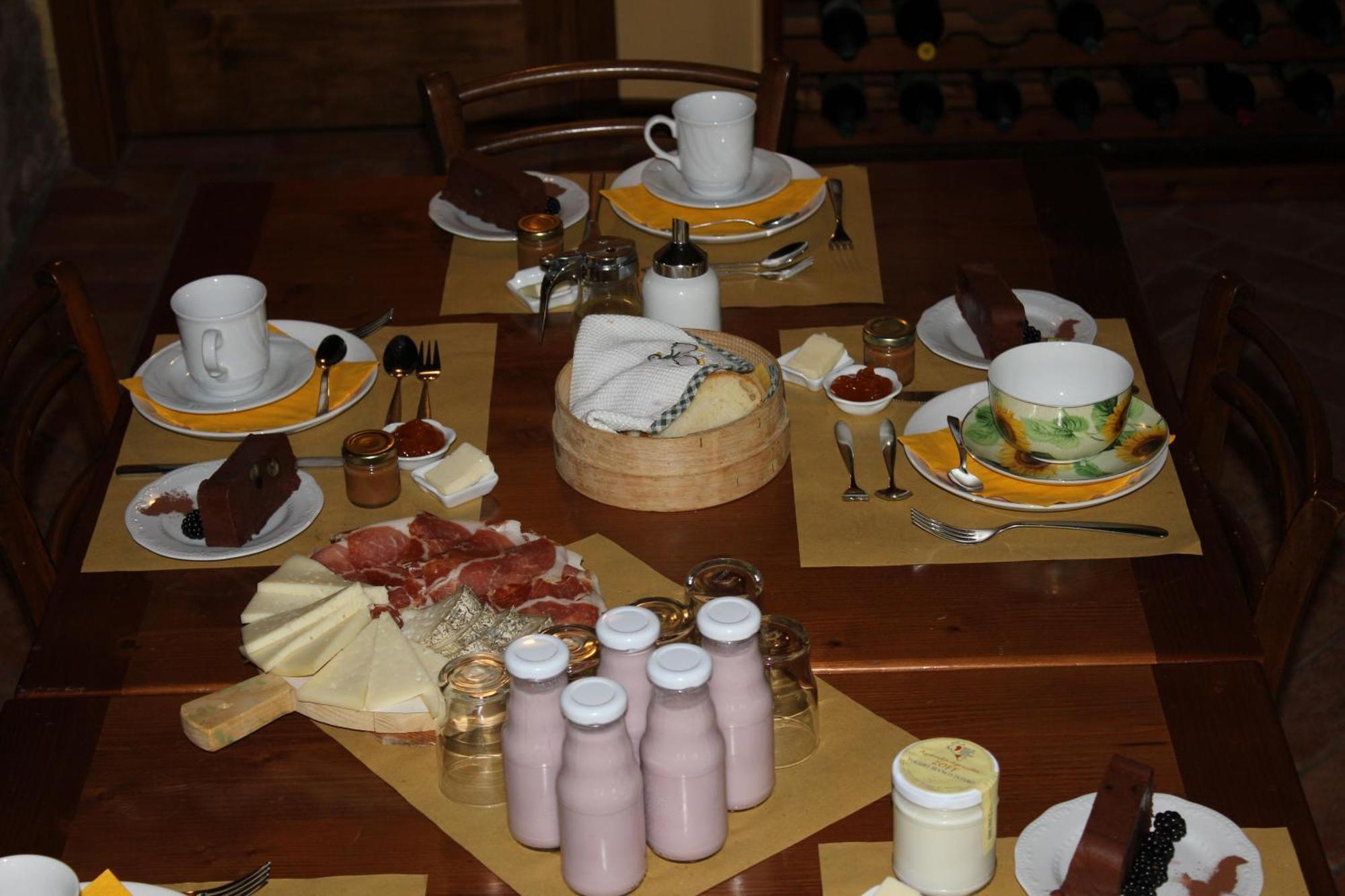 Agriturismo Borg Da Ocjs Medea Eksteriør billede