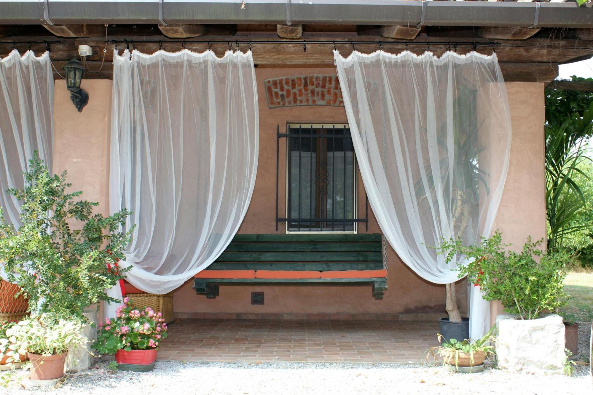 Agriturismo Borg Da Ocjs Medea Eksteriør billede
